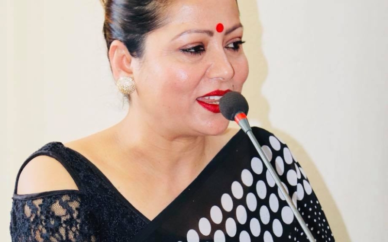 कता हराइन् सरिता लामिछाने ?