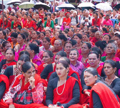 भरतपोखरी बाघमारा महोत्सव शुरू
