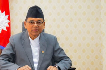 भौतिक मन्त्री देवेन्द्र दाहाल फिलिपिन्स प्रस्थान