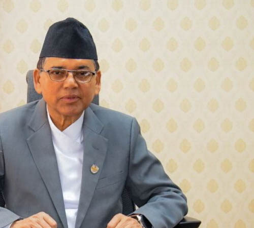 भौतिक मन्त्री देवेन्द्र दाहाल फिलिपिन्स प्रस्थान
