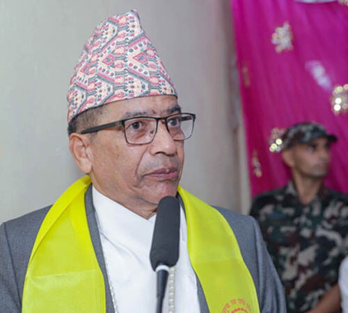 समाजले नैतिक मूल्य, मान्यता र सदाचारको खोजी गरिरहेको छः प्रदेश प्रमुख भट्ट
