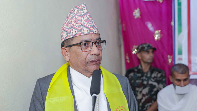 समाजले नैतिक मूल्य, मान्यता र सदाचारको खोजी गरिरहेको छः प्रदेश प्रमुख भट्ट