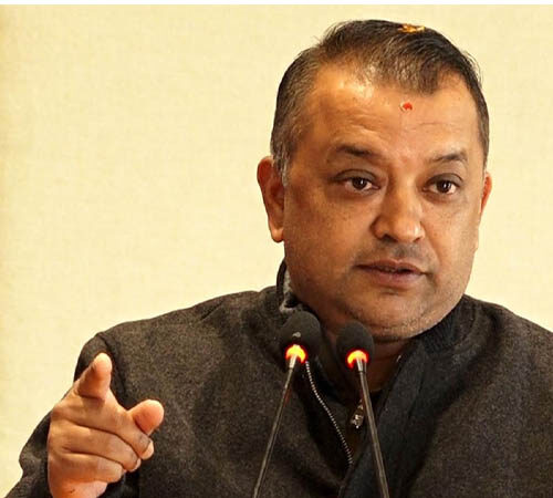 सामाजिक सञ्जाल बन्द गरेर सरकार उल्टो बाटोमा हिंड्यो, निर्णयबारे पुनर्विचार गरिनुपर्छ : गगन थापा