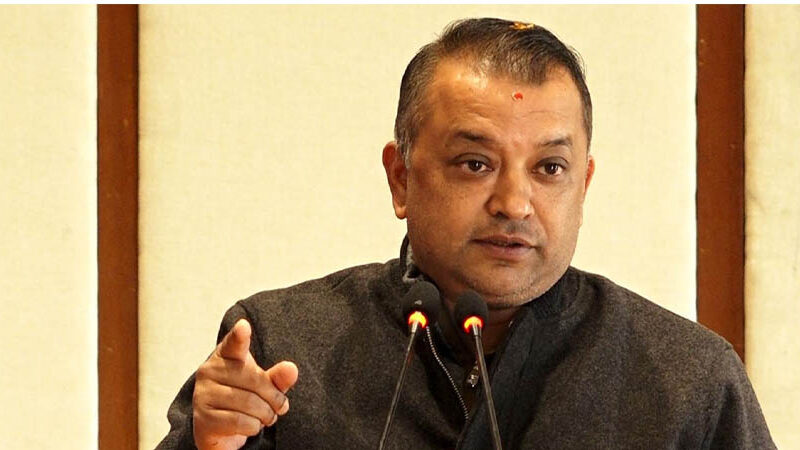 सामाजिक सञ्जाल बन्द गरेर सरकार उल्टो बाटोमा हिंड्यो, निर्णयबारे पुनर्विचार गरिनुपर्छ : गगन थापा