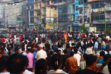 इटहरीमा प्रहरीले चलाएको गोली लागेर दुई जनाको मृत्यु