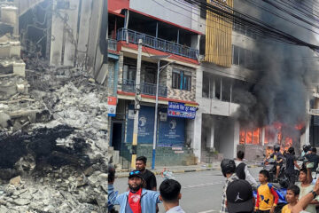 सामान्य बन्दै पोखराको जनजीवन, यी हुन् प्रदर्शनकारीले आगो लगाएका कार्यालय