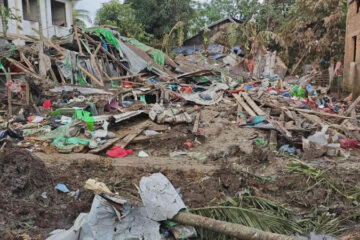 म्यानमामा एएको आक्रमणमा परी कम्तीमा १९ विद्यार्थीको मृत्यु
