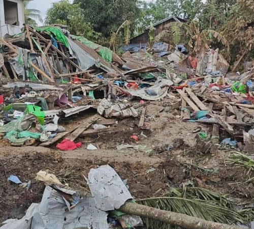 म्यानमामा एएको आक्रमणमा परी कम्तीमा १९ विद्यार्थीको मृत्यु