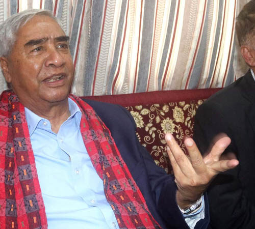 कांग्रेस सभापति देउवा भन्छन् – पूर्वराष्ट्रपति र उपराष्ट्रपति राजनीतिमा आउन कानूनले रोक्दैन