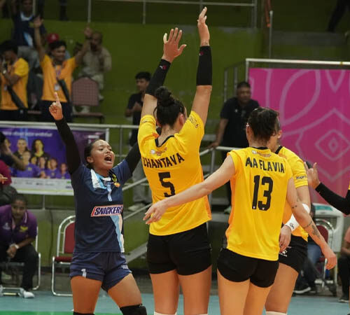 एभरेष्ट महिला भलिबल लिग : कर्णाली यशविस र ललितपुर क्विन्सकाे सुखद् शुरूआत