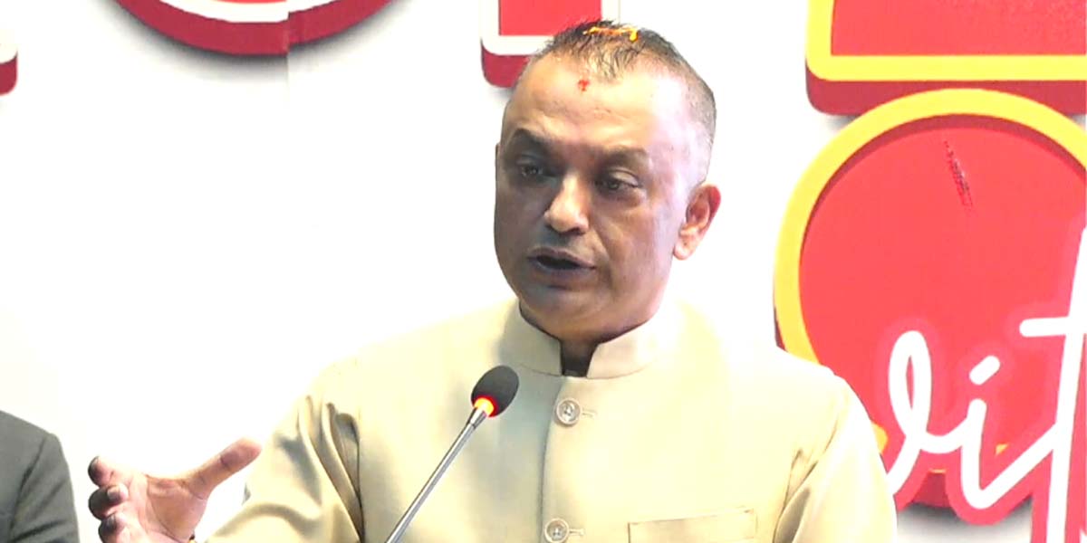 अबको राजनीति सम्झौता र संरक्षणको नभई जवाफदेहिता र पारदर्शिताको हुन्छ : गगन थापा