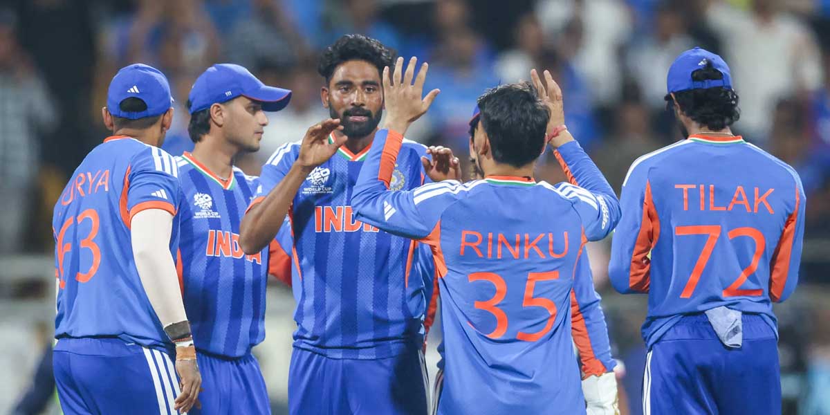 टी-२० विश्वकप: भारतद्वारा जिम्बाब्वे ७२ रनले पराजित