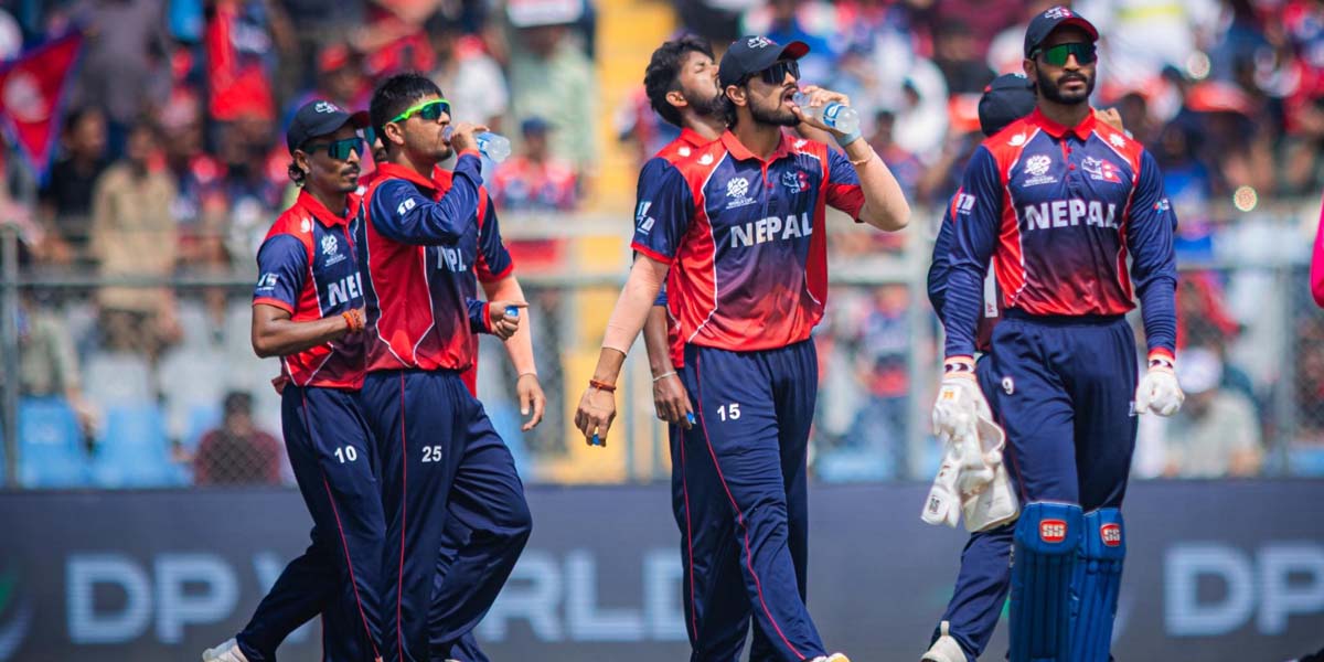 तेस्रो हारसँगै नेपाल विश्वकपबाट बाहिरियो, वेस्ट इन्डिज सुपर एटमा