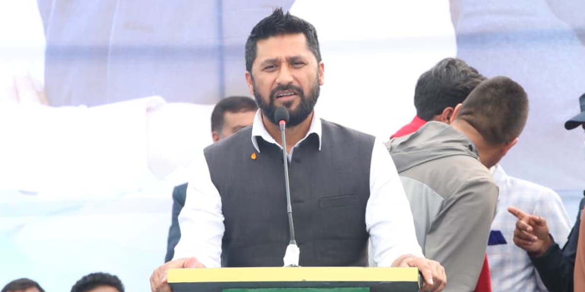 बेथिति, कुशासन, बेरोजगारी र अशिक्षा सबैको सटर एकैपटक बन्द गर्छौँ : रवि लामिछाने