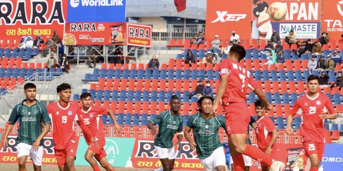 आहा-रारा गोल्डकपः पुलिसलाई ‘सडनडेथ’ मा स्तव्ध बनाउँदै सहारा सेमिफाइनलमा