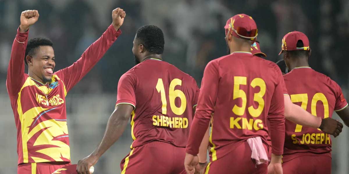 टी-२० विश्वकप : वेस्ट इण्डिजले स्कटल्याण्डलाई ३५ रनले हरायो