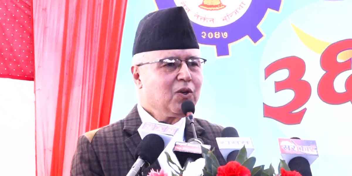 कर्मचारीहरूको बढुवा तथा छनोट प्रणालीमा ‘बन्द प्रतिस्पर्धा’ लागू गर्न सकिन्न : रामेश्वर खनाल