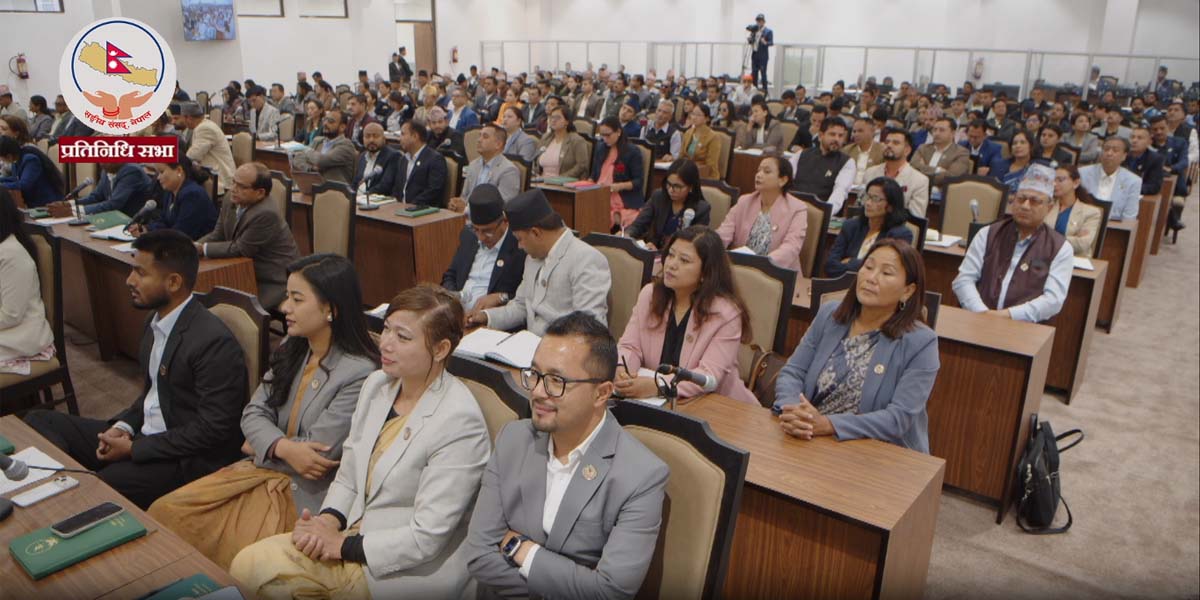 प्रतिनिधि सभाबाट तीन अध्यादेश स्वीकृत