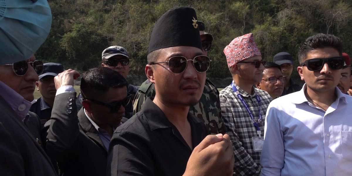 निर्माण कार्यमा ढिलासुस्ती र गुणस्तर काम भए सैह्य नहुने गृहमन्त्रीको चेतावनी