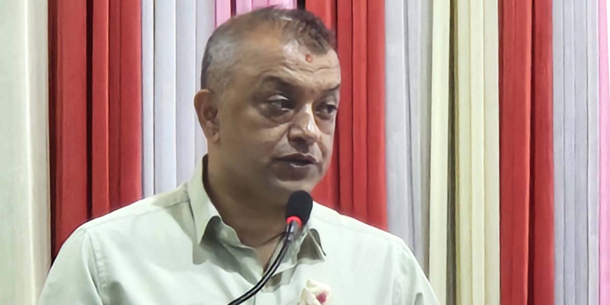 कांग्रेसलाई मिलाएर अघि बढाउने जिम्मेवारी मेरो हो : गगन थापा