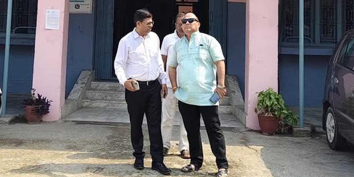 सुटुक्क अदालत पुगेका मेयर सिंह सुरक्षा निकायलाई चकित पार्दै फरार, घटना शंकास्पद