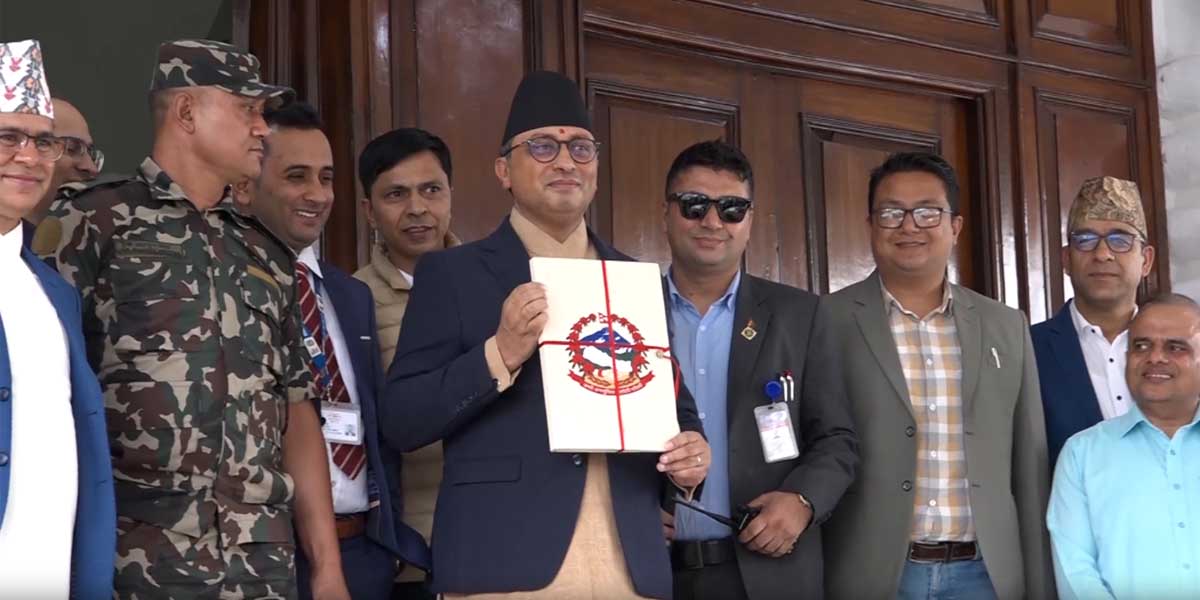 स्वास्थ्य, उत्पादन र सामाजिक सुरक्षामा सरकारको विशेष जोड