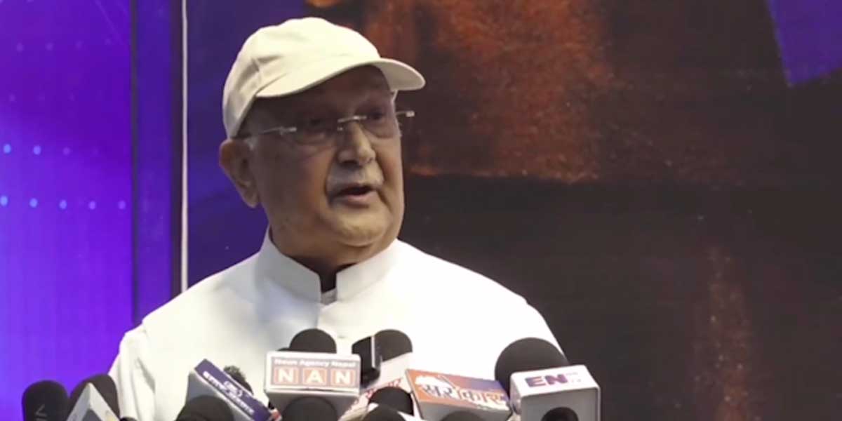 हामी लडेका छौँ, मरेका होइनौँ, फेरि उठ्छौँ : केपी शर्मा ओली