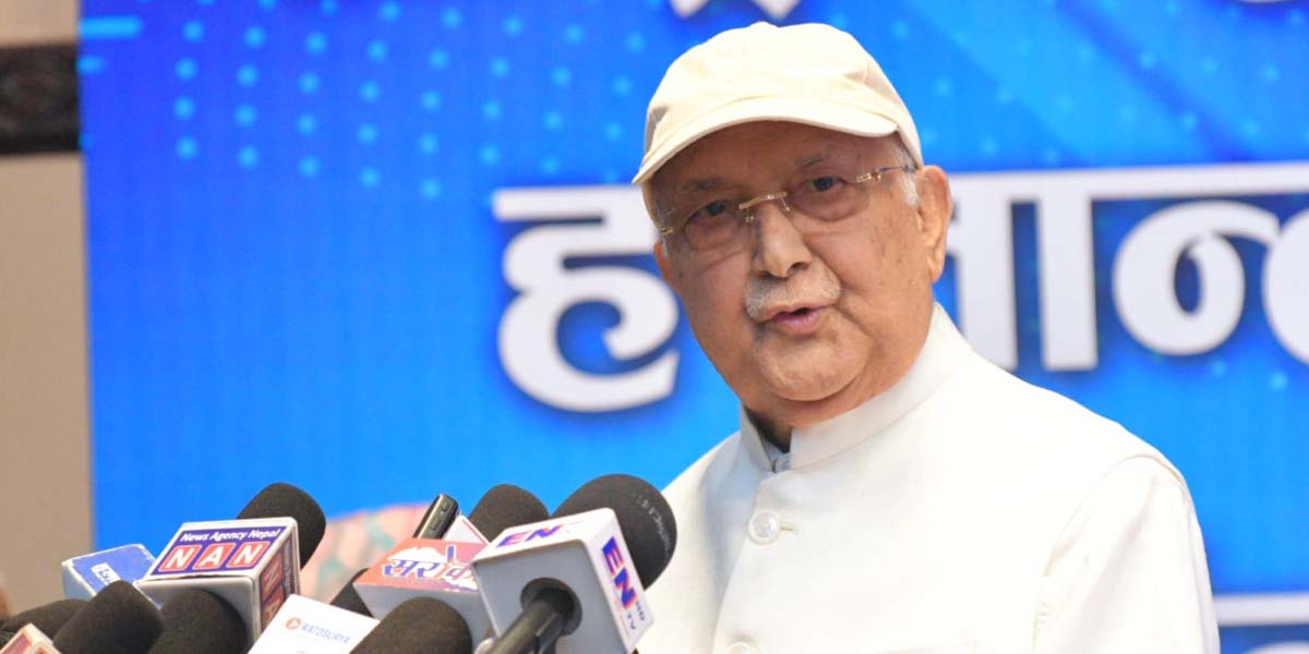 जेन्जी आन्दोलनप्रति अझै फेरिएन ओलीको दृष्टिकोण, फेरि दोहोर्याए पूरानै आरोप
