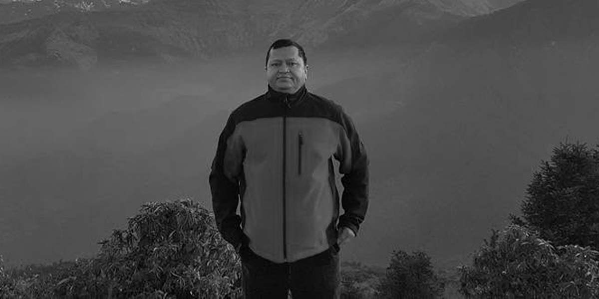 पूर्व बैंकर रेशमबहादुर थापाको सवारी दुर्घटनामा निधन