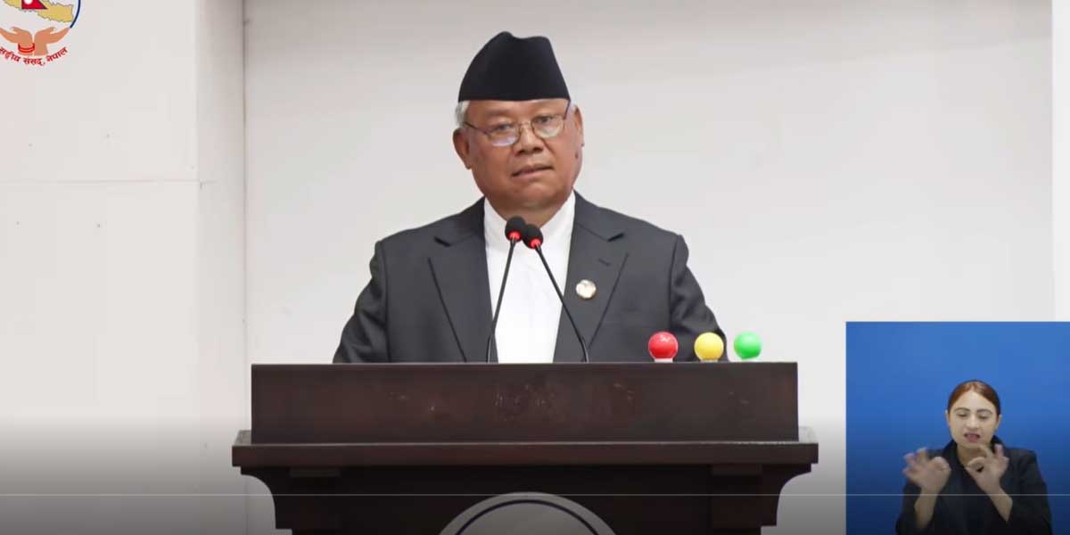 सरकारले लोकतान्त्रिक प्रक्रिया र संविधानको मर्ममाथि प्रहार गर्‍यो: भीष्मराज आङदेम्बे