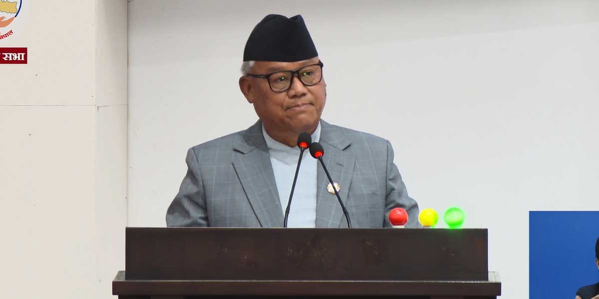 डोजरले घर मात्र होइन, नागरिकको बाँच्ने भरोसा पनि भत्कायो : भीष्मराज आङ्देम्बे
