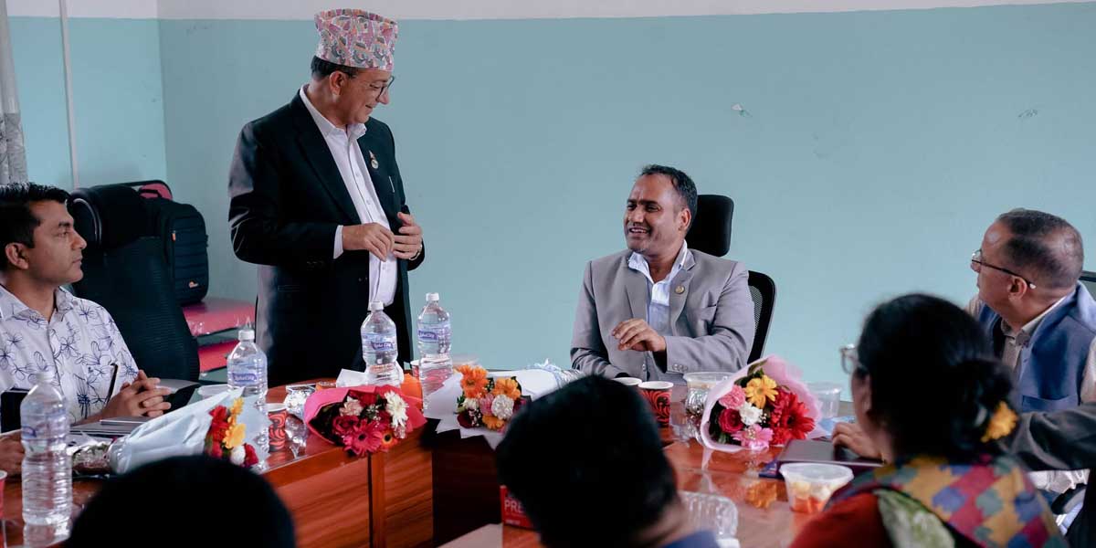 पोखरालाई अन्तर्राष्ट्रिय पर्यटन केन्द्र बनाउन पूर्वाधार र हवाई पहुँच विस्तारमा जोड