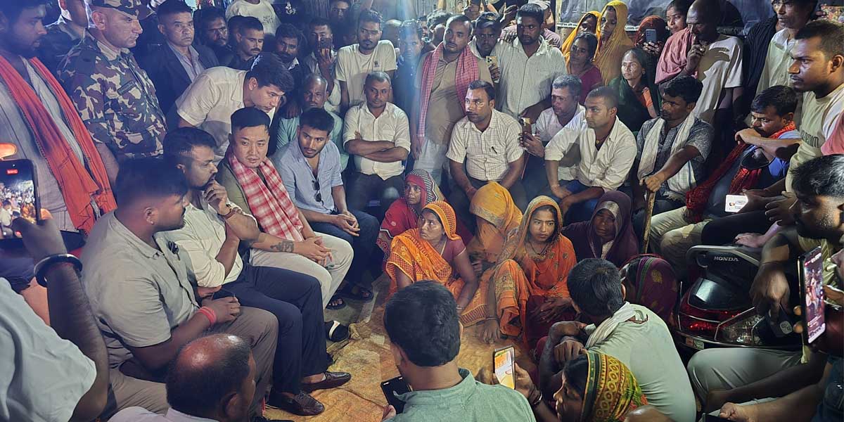 गणेश यादवका परिवारसँग सरकारको आठ बुँदे सहमति, लहानबाट कर्फ्यु हट्यो
